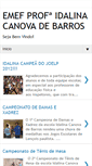 Mobile Screenshot of idalinacanovadebarros.blogspot.com