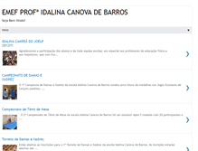 Tablet Screenshot of idalinacanovadebarros.blogspot.com