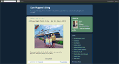Desktop Screenshot of dnugent.blogspot.com
