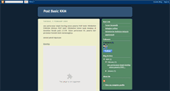 Desktop Screenshot of postbasickkm.blogspot.com