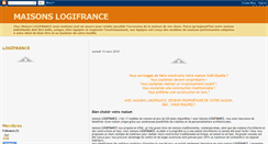 Desktop Screenshot of maisons-logifrance.blogspot.com