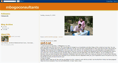 Desktop Screenshot of mbogoconsultants.blogspot.com