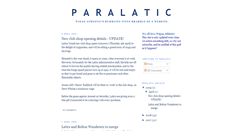 Desktop Screenshot of para-latic.blogspot.com
