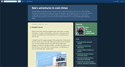 Desktop Screenshot of coldclimes.blogspot.com