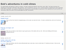 Tablet Screenshot of coldclimes.blogspot.com