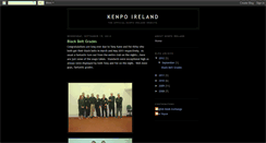 Desktop Screenshot of kenpoireland.blogspot.com