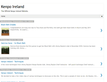 Tablet Screenshot of kenpoireland.blogspot.com