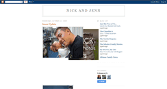 Desktop Screenshot of nickandjennuhri.blogspot.com