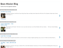 Tablet Screenshot of beanmission.blogspot.com