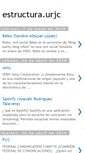 Mobile Screenshot of estructuraurjc.blogspot.com