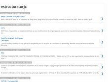 Tablet Screenshot of estructuraurjc.blogspot.com