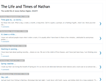 Tablet Screenshot of nathanhigdon.blogspot.com