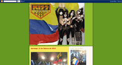 Desktop Screenshot of kissarmycolombia.blogspot.com