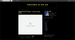 Desktop Screenshot of christmasintheair.blogspot.com