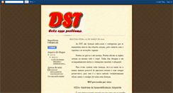 Desktop Screenshot of doencastransmitidas.blogspot.com