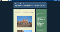Desktop Screenshot of heinznfrenchie.blogspot.com