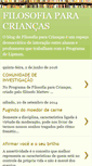 Mobile Screenshot of filosofiaparacriancasfpc.blogspot.com