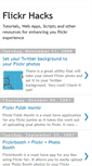 Mobile Screenshot of flickrhacks.blogspot.com
