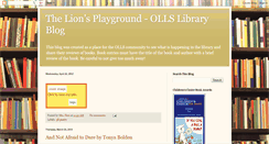 Desktop Screenshot of ollslibrary.blogspot.com