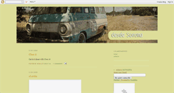 Desktop Screenshot of desdesonoma.blogspot.com