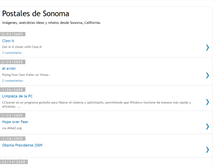 Tablet Screenshot of desdesonoma.blogspot.com