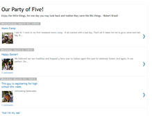 Tablet Screenshot of partyoffive-shelby.blogspot.com