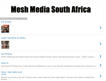 Tablet Screenshot of meshmedia2.blogspot.com