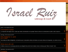 Tablet Screenshot of liderazgocoach.blogspot.com