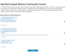 Tablet Screenshot of hartfordschoolscommunityforum.blogspot.com