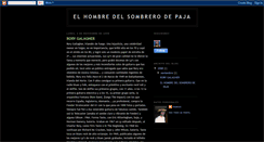 Desktop Screenshot of elhombredelsombrerodepaja.blogspot.com