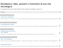 Tablet Screenshot of mensmatica.blogspot.com