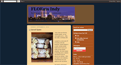 Desktop Screenshot of floeatsindy.blogspot.com