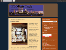 Tablet Screenshot of floeatsindy.blogspot.com