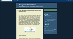 Desktop Screenshot of bestmoneyinfo.blogspot.com