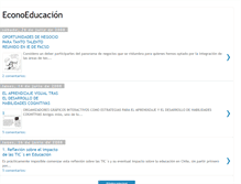 Tablet Screenshot of ecoedulabra.blogspot.com