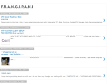 Tablet Screenshot of frangipani2u.blogspot.com