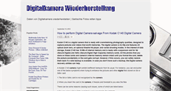 Desktop Screenshot of digitalkamera-wiederherstellung.blogspot.com