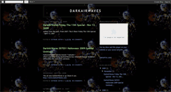 Desktop Screenshot of darkairwaves.blogspot.com