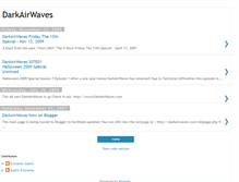 Tablet Screenshot of darkairwaves.blogspot.com