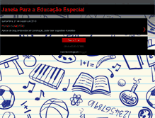 Tablet Screenshot of janelaparaeducacaoespecial.blogspot.com