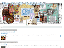Tablet Screenshot of globetots.blogspot.com