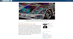 Desktop Screenshot of diecastdestination.blogspot.com