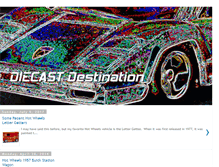 Tablet Screenshot of diecastdestination.blogspot.com