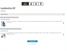 Tablet Screenshot of lambretta-gp.blogspot.com