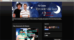 Desktop Screenshot of facluberecadodalua.blogspot.com