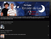 Tablet Screenshot of facluberecadodalua.blogspot.com