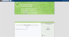 Desktop Screenshot of cwika-protectedanimals.blogspot.com