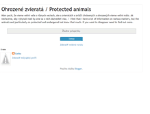 Tablet Screenshot of cwika-protectedanimals.blogspot.com