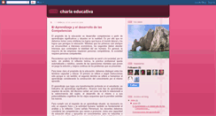 Desktop Screenshot of charlaeducativa.blogspot.com