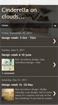 Mobile Screenshot of cinderellaonclouds.blogspot.com